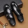 Large Size Lazy Shoes Pointed Casual Leather Shoes Hairstylist Trendy Shoes