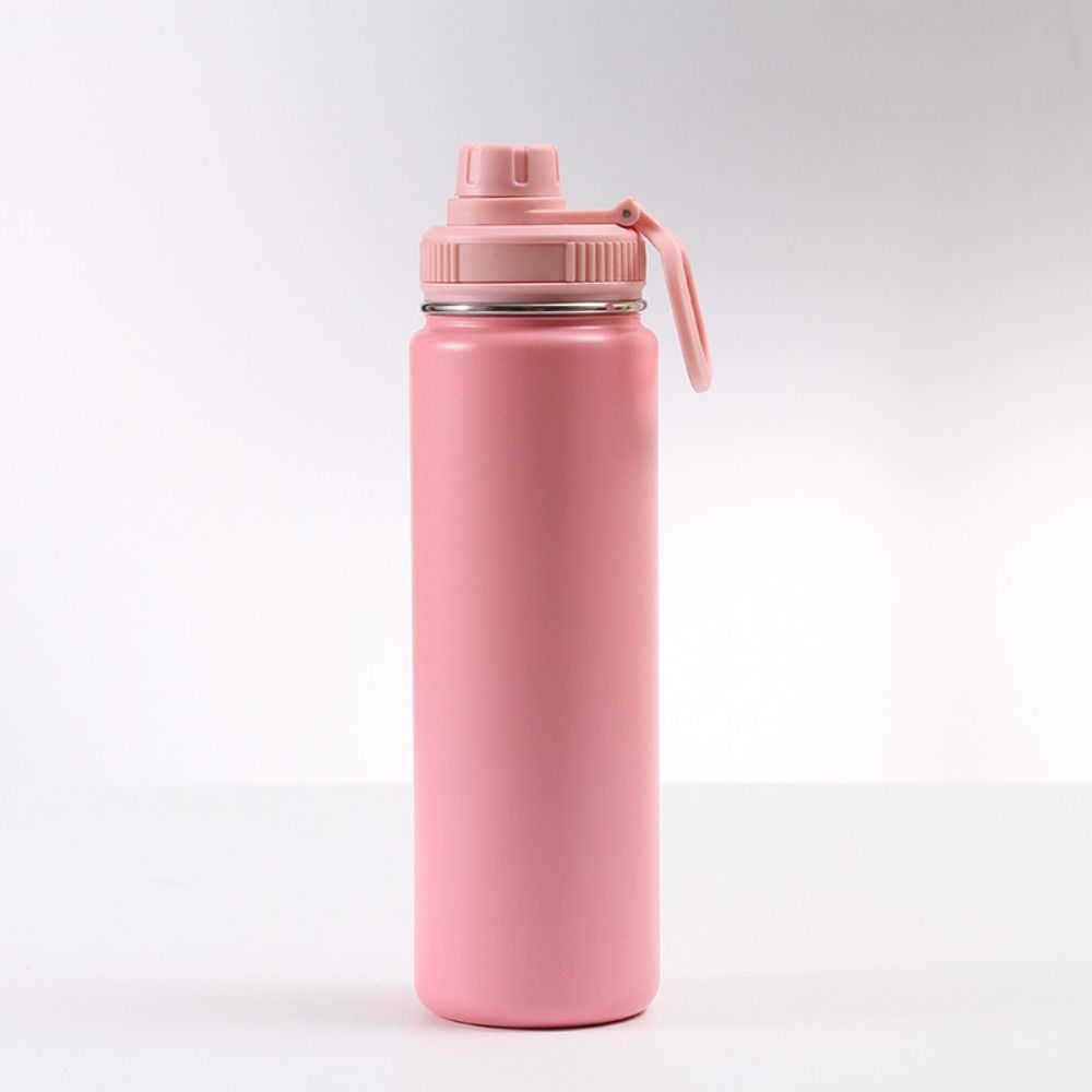 22 Oz Capacity Vacuum Insulated Water Bottle Leakproof Water Bottle  Outdoor Activities