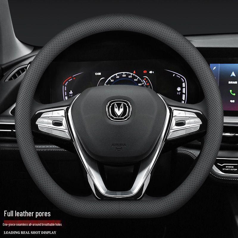 Changan Car Steering Wheel Cover - Fits CS75 PLUS, Yidong, CS35, CS55, CS85, CS95, Ruicheng, and Yuexiang Models 36cm