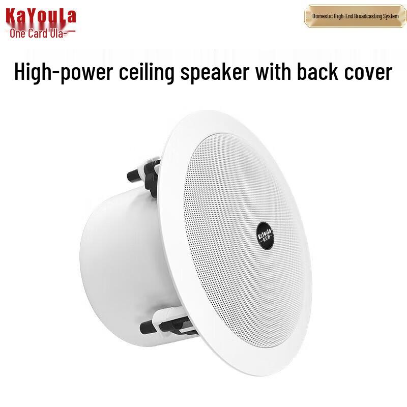 KaYouLa Professional Ceiling Audio Speakers and Horns (CN version)