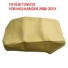 For Toyota For Highlander 2008-13 Leather Center Console Lid Armrest Cover Beige