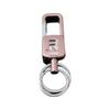 Japan-US 2186 Stainless Steel Keychain: Men's High-end Simple Gift Pendant