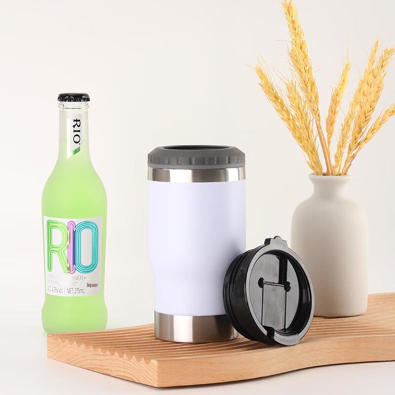 

Shangqi Stainless Steel Insulated Beer Mug with Bottle Opener