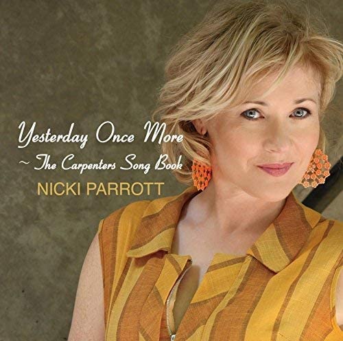 

CD NICKI PARROTT - Yesterday Once More-Carpenters Song VHCD1204 Japan ObiJazz Used