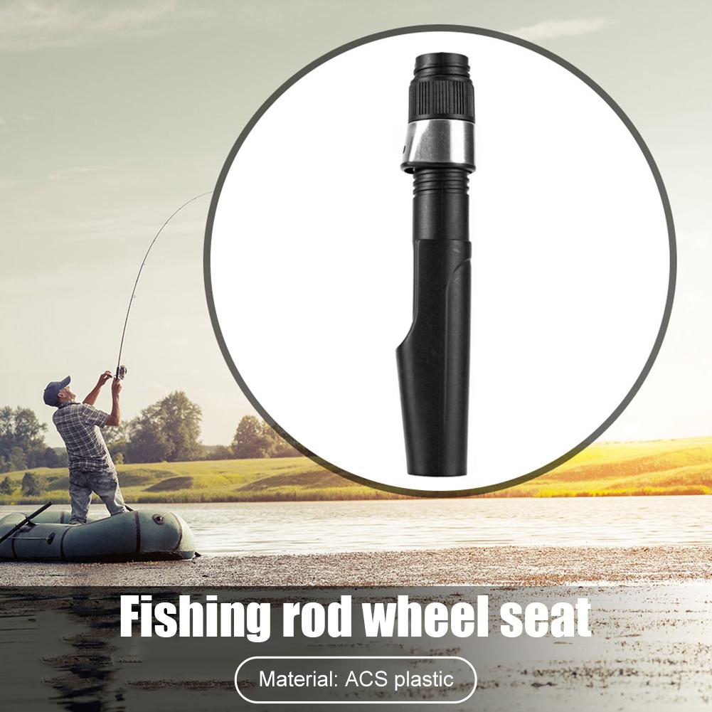Fishing Wheel Seat Comfortable Fishing Wheel Rod Mount Anti-skid DIY Fishing Reel Seat Straight Tube Fishing Accessory Tools
