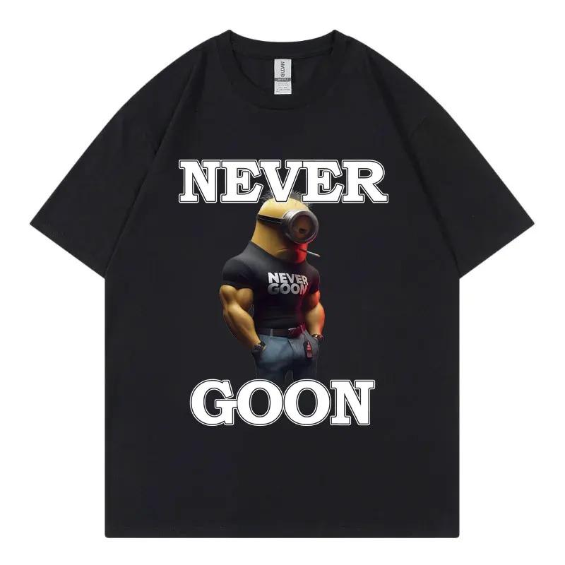 Not Today Funny Printed T-shirts for Men 100% Cotton Summer Breathable Comfortable Tops Short-Sleeved O-neck Basic Men Clothing