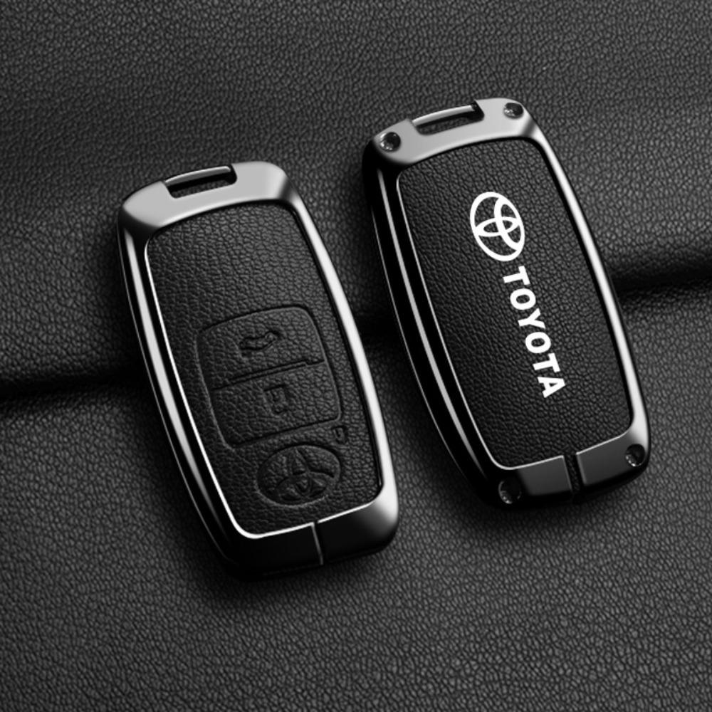 For Toyota Key Cover for Camry RAV4 Highlander CHR Avalon Corolla Keychain Case Durable Protector