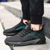 Große Sneaker Leichte Laufschuhe Fliegendes Gewebe Sportschuhe Trendige Schuhe Outdoorschuhe