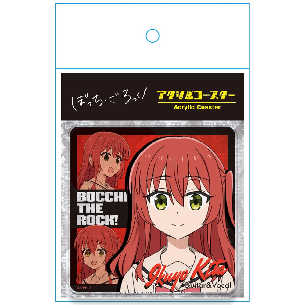 Bocchi the Acrylic Coaster D Rock! [Kita Ikuyo]
