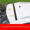 Rubber Auto Rear Trunk Seal 1.5 Meters Long For Vehicle Window Doors And Hatchback Dust Proof Noise Reduction Waterproof