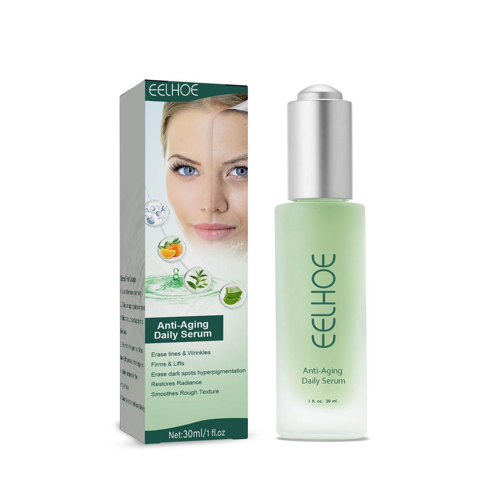 EELHOE Anti Aging Wrinkle Remover Face Cream Dry Skin Hydrating Facial Lifting Firming Day Night Cream Peptide Serum