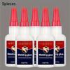 Super Glue Quick 10 Second Cure, Strong Bond for Plastic, Metal, Wood, Stone, Ceramic, Glass Multi-Purpose Epoxy Resin Adhesive