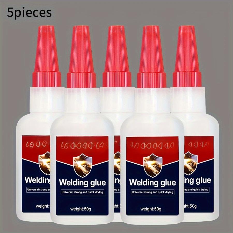 Super Glue Quick 10 Second Cure, Strong Bond for Plastic, Metal, Wood, Stone, Ceramic, Glass Multi-Purpose Epoxy Resin Adhesive