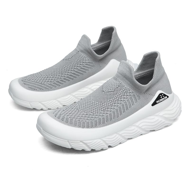 Fashion Popular Men's Summer Casual Shoes Mesh Breathable Versatile Walking Shoes Thick Sole Non-slip Lightweight 2024Men's Sports Shoes