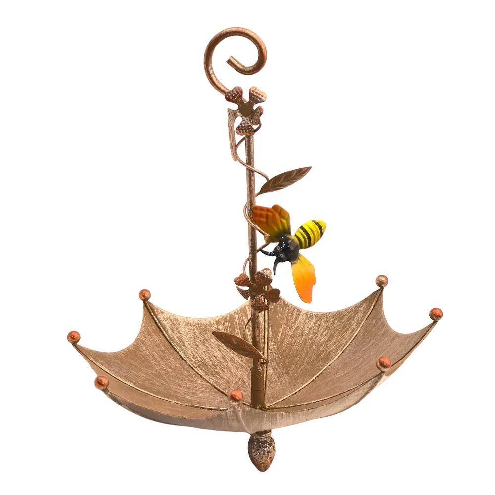 

Colorful Bird Feeding Device Garden Bird Feeder Bird Attraction Tool Easy To Clean Large Capacity Sturdy Material