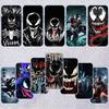 Venom Phone Case for Motorola Edge 20 30 S30 40 50 Fusion Lite Plus Pro Ultra Neo One Action Zoom Hyper Power Macro Vision
