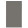 Grey Blackout Roller Blind 125X210Cm Fabric Width 121.6Cm