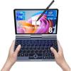 KOOSMILE UMPC 8 Laptop 8 Inch Windows 11 Pro Touch Panel Small Laptop with Japanese Keyboard 12GB LPDDR5 1TB SSD Bluetooth Convertible Laptop with 2MP