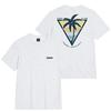 OKSTAR California Palm Tree Short Sleeve Tee