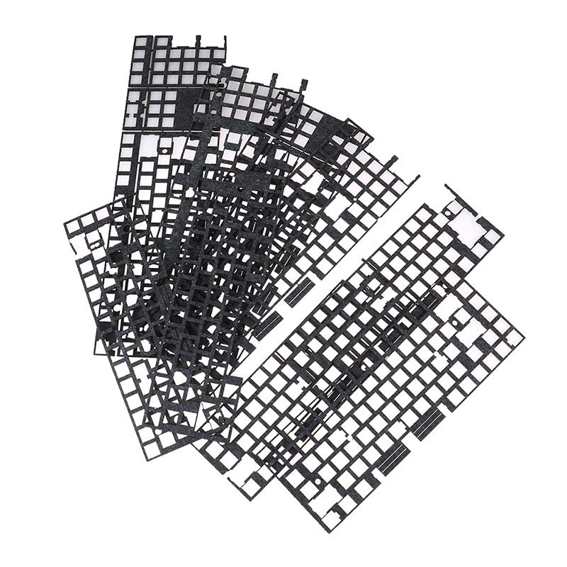 Foglio smorzatore di rumore per interruttore, cuscinetto morbido, spugna di schiuma per tastiera meccanica