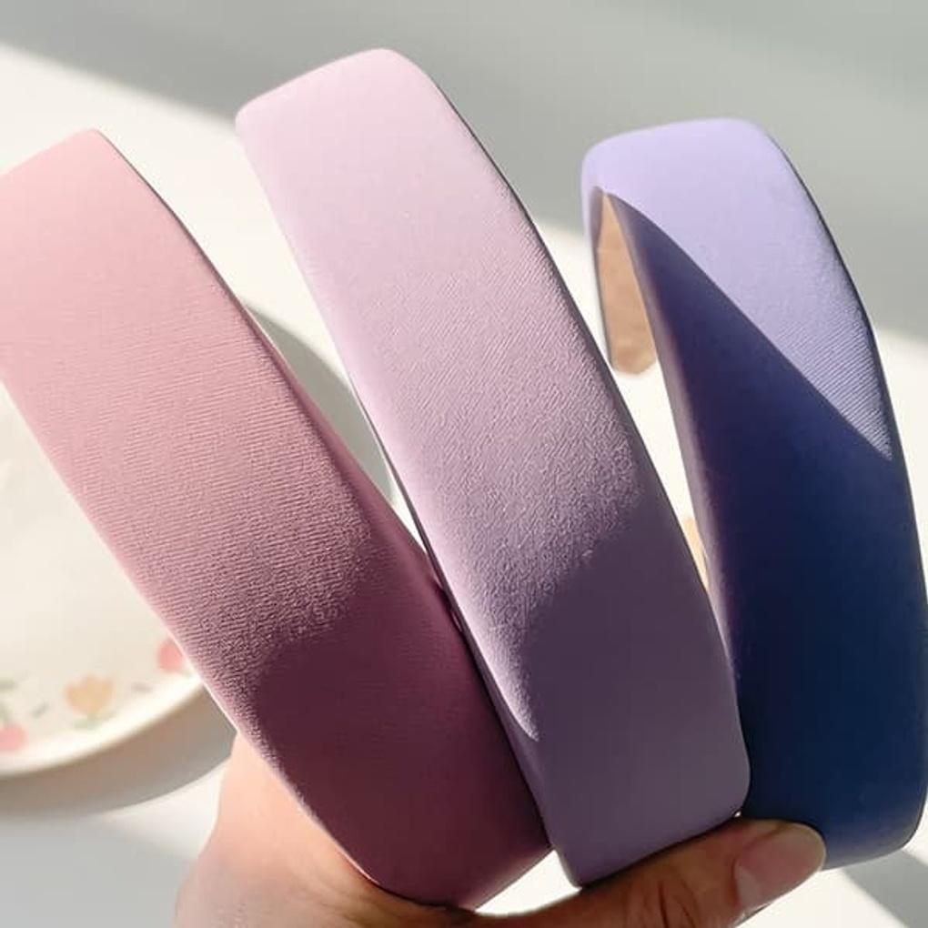 

Women s Berry Thick Hairband Headband Accessories Baby Purple