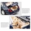 1/32 Toy Car Benz Maybach S650 Extended Edition Metal Toy Alloy Car Diecasts & Toy Vehicles Car Model Light Sound Toys for Children