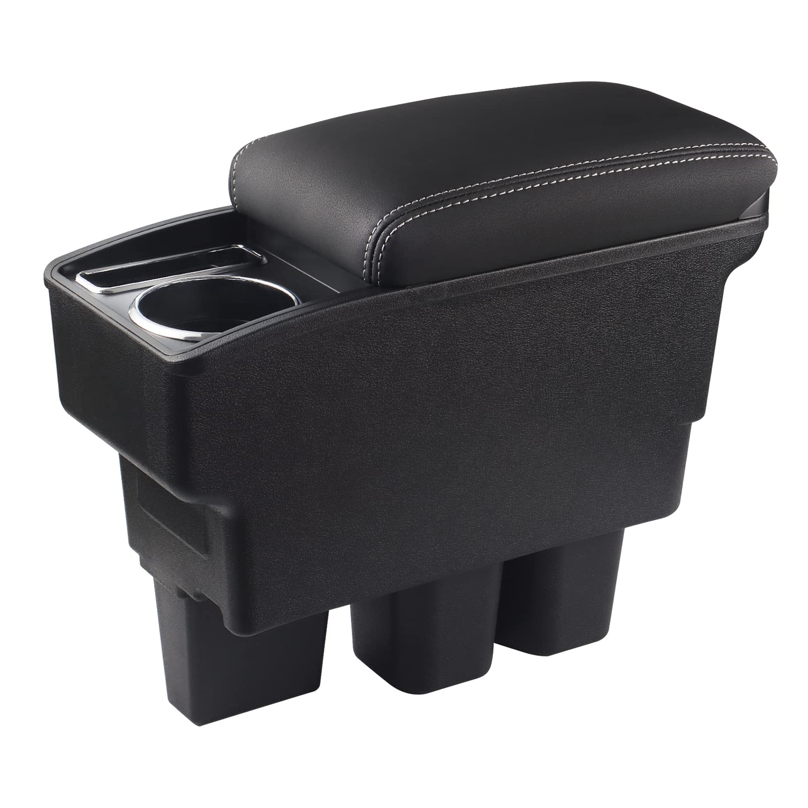 

Suzuki JB64W JB74W Car Armrest, Sliding Function, Armrest Console, Includes Drink Halter, Elbow Rest, белый