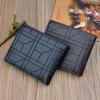 Baellerry Artificial Leather Mens Wallets Business Design Card Holder Vintage Purse Bifold Wallet