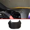 Real Carbon Fiber For Toyota Supra MK5 A90 2019-2025 Center Console Steering Wheel Interior Gear Decoration Mirror Trim Sticker