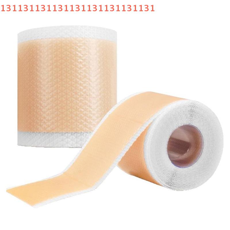 1 Roll Self-Adhesive Scar Cover Tape Skin Care Waterproof And Breathable Silicone Scar Sheets ,Silicone Scar Sheets