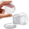 Transparent Door Handle Anti-collision Silicone Stickers, Cabinet Door Silencer,Door Stopper Bumper Self-adhesive Stickers