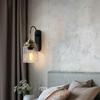 American Style Vintage LED Bathroom Mirror Light Waterproof Glass Lampshade Bedroom Stair Bedside Retro Wall Lamp Sconce