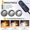 Reading Lights for Books In Bed Portable Clip On LED USB Rechargeable Lamp Eye Protection In 3 Colors & 3 Brightness