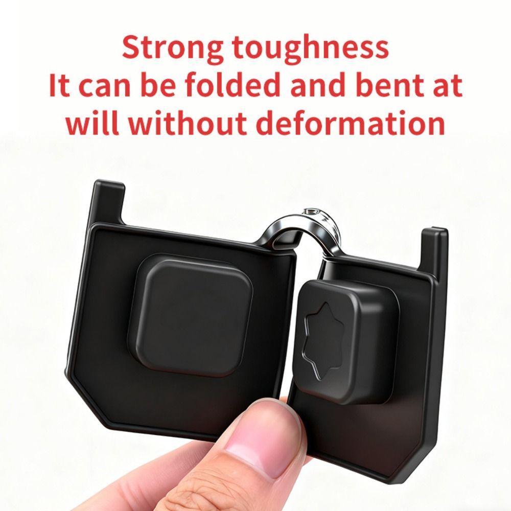 4pcs Soft Car Door Latch Covers Silicone Door Lock Cover Noise Reduction Covers  Vehicle Interior