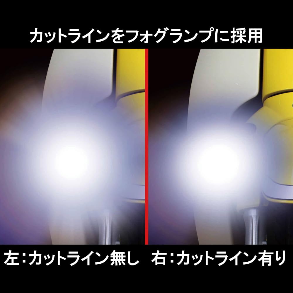 Special Parts Takegawa LED Fog Lamp Kit for Super Cub 50 and Super Cub 110 (Cut Line/10W/2 Bulbs) (AA09) (JA44/JA59)