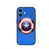 Para Samsung Galaxy A07 A13 A12 A14 A23 A50 A51 A52 A53 A70 A71 A72 Note 20 9 8 10 Funda Marvel Escudo del Capitán América Superhéroe