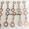 50PCS Diesel Fuel Injector Nozzle Washer Gaskets Return Ring for M6 M8 M10 M12 M14