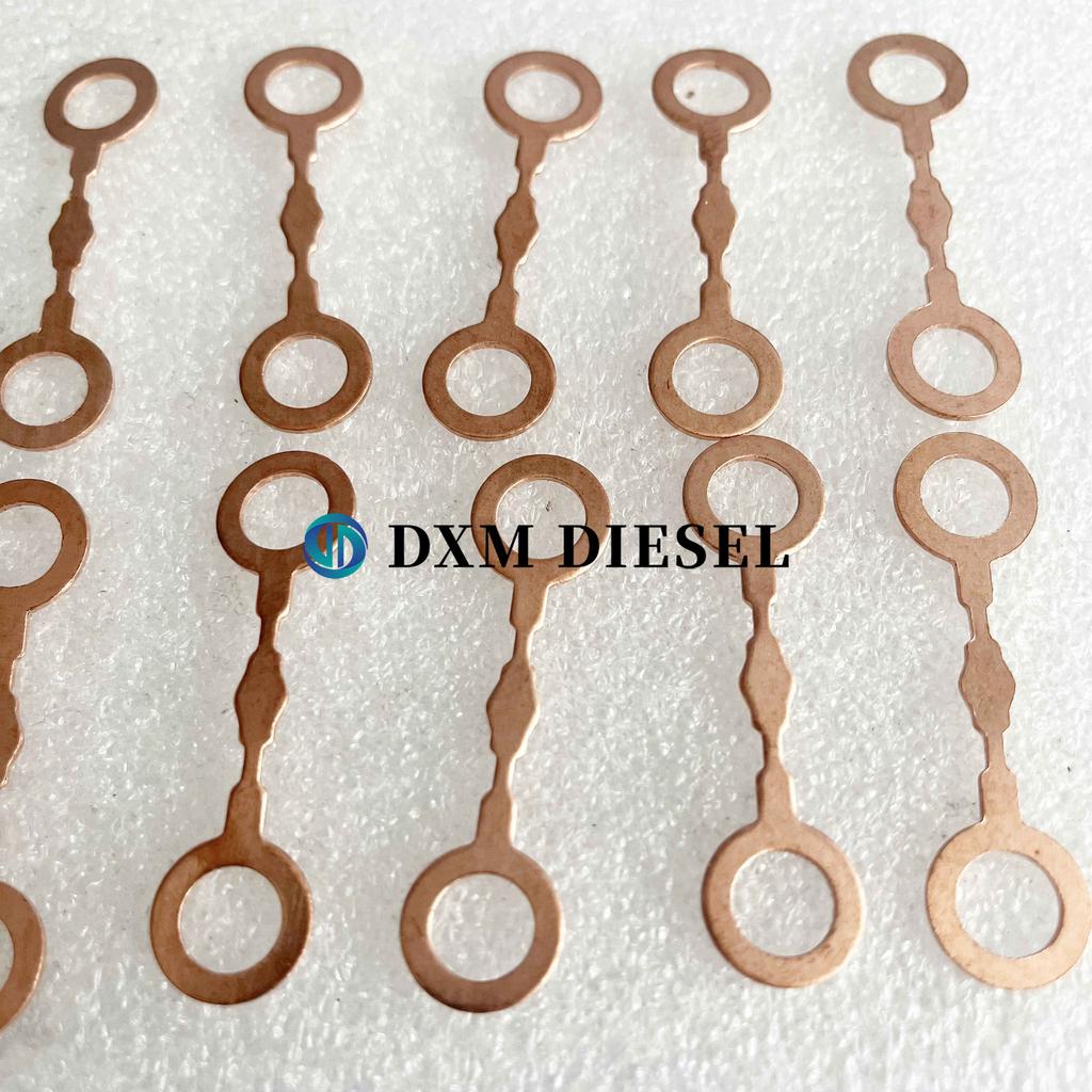 50PCS Diesel Fuel Injector Nozzle Washer Gaskets Return Ring for M6 M8 M10 M12 M14