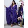 Indian Pakistani Ethnic Kurta Pant Dupatta Set Bollywood Wedding Wear Kurti Set