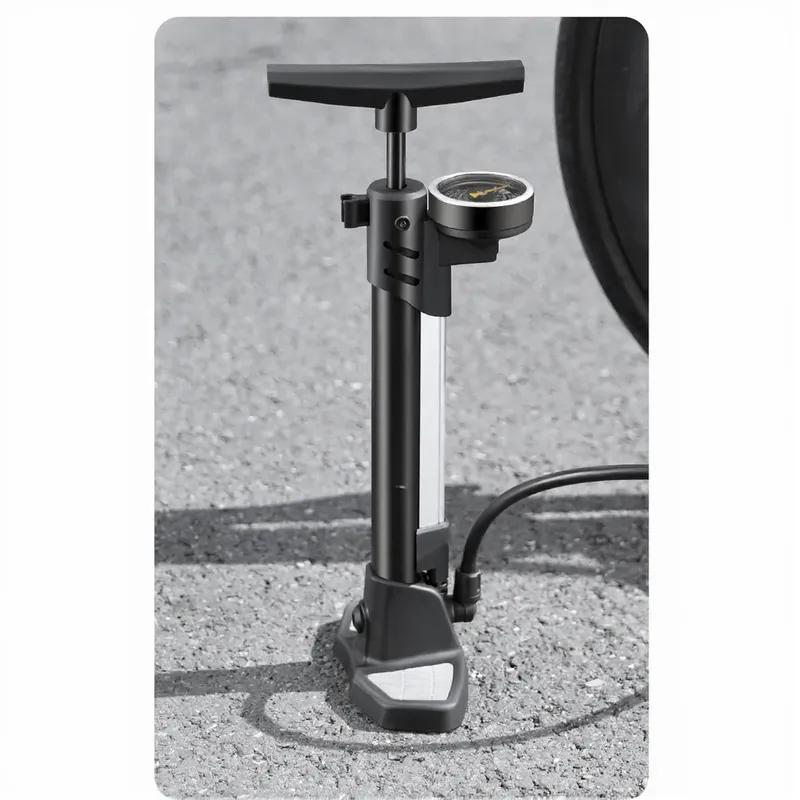 Bicycle Pump Vertical Inflation Cylinder Household High-pressure Air Cylinder Mountain Road Bike Accessories