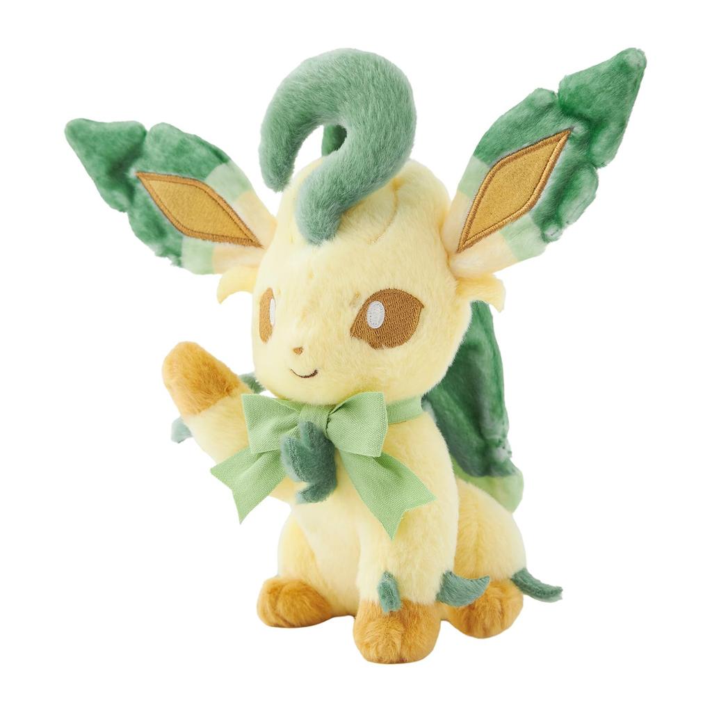 Pokemon Center Original Plush Toy Eevee Collection Leafeon