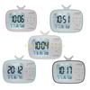 KX4B Innovative Digital Clock With Calendar and Ambients Light Sensors for Children Student Bedsides