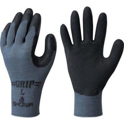 Showaglove 313 Griffgröße 3 Paar [3er-Pack] Nein. (Weicher Typ), Schwarz, L,