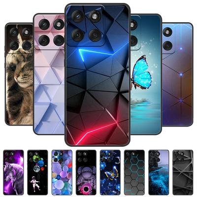 For Motorola Edge 70 5G Case Fashion Black Silicone Soft TPU Phone Case For Motorola Moto X70 Air 5G 2025 Back Cover Cases Funda