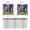 Coldplays Rock Band Pillowcase Soft Polyester Cushion Cover Gift Pillow Case Cover Chair Zippered 45*45cm