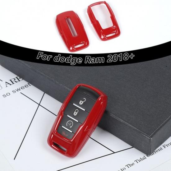 Smart Key Fob Shell Case Cover Protector For Dodge Ram 1500 2018-21 Accessories
