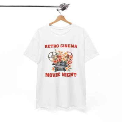 Movie Enthusiast T-Shirt | Film Geek Tee | Cinema Passion Shirt