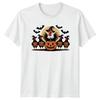 Trick Or Treat Chicken Witch TShirt Halloween Chicken Gift For Him And Her