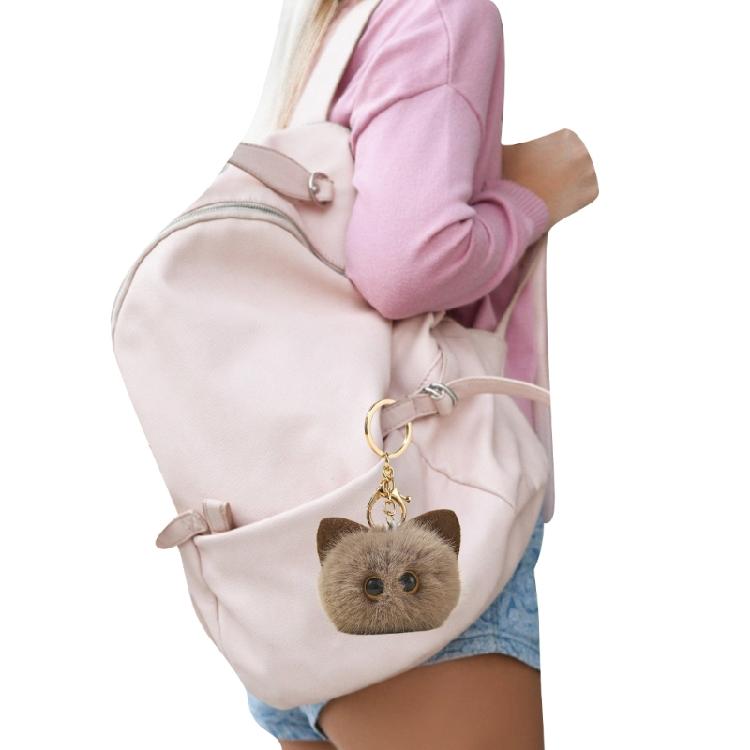 Lovely Doll Keychain Ornament Keyring Bag Accessory Practical Stuffed Keychai