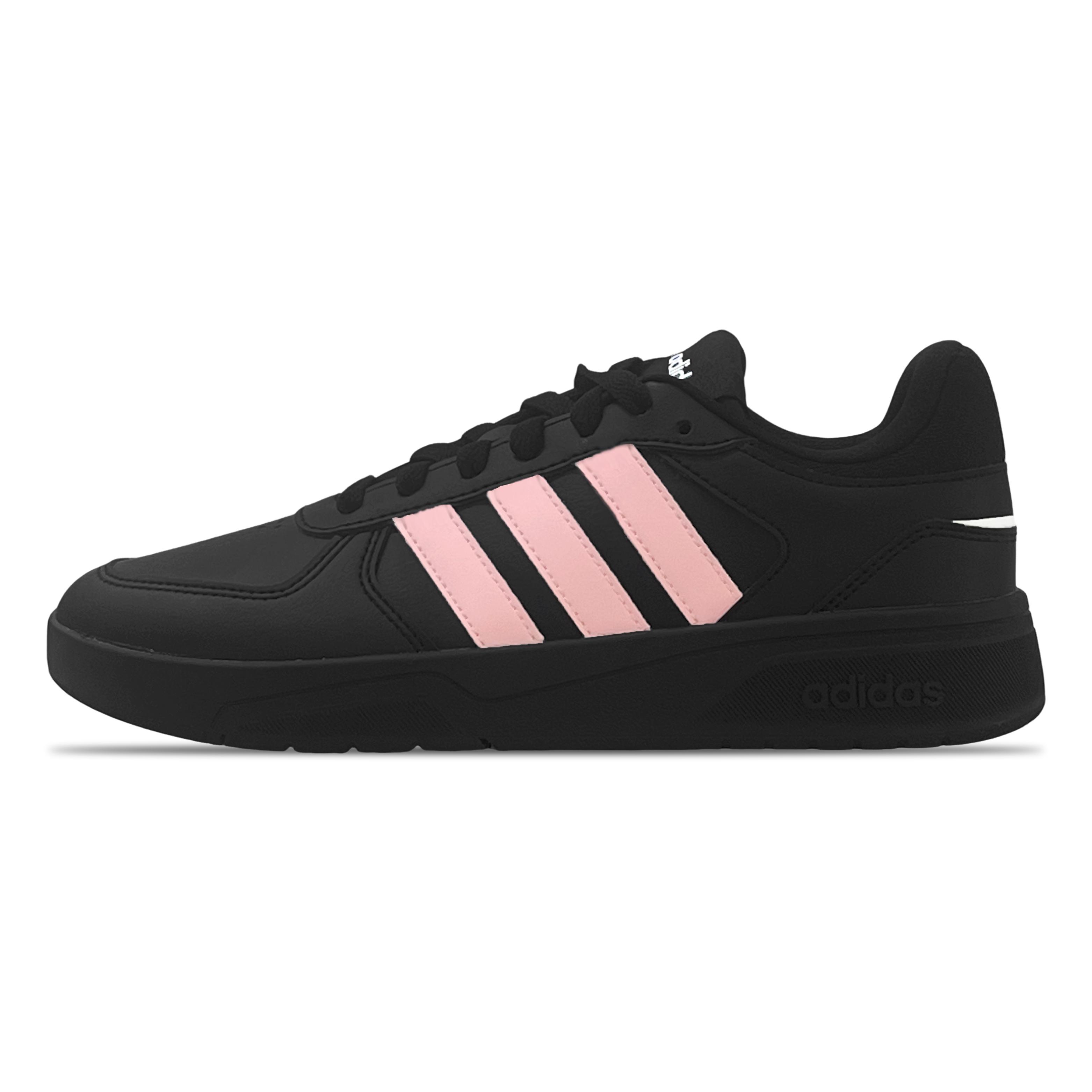 

Adidas Neo Courtbeat Abrasion Resistant Slip Resistant Low top Skateboard Shoes Unisex Black Pink ID9660(Team286-) 38⅔